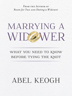cover image of Marrying a Widower
